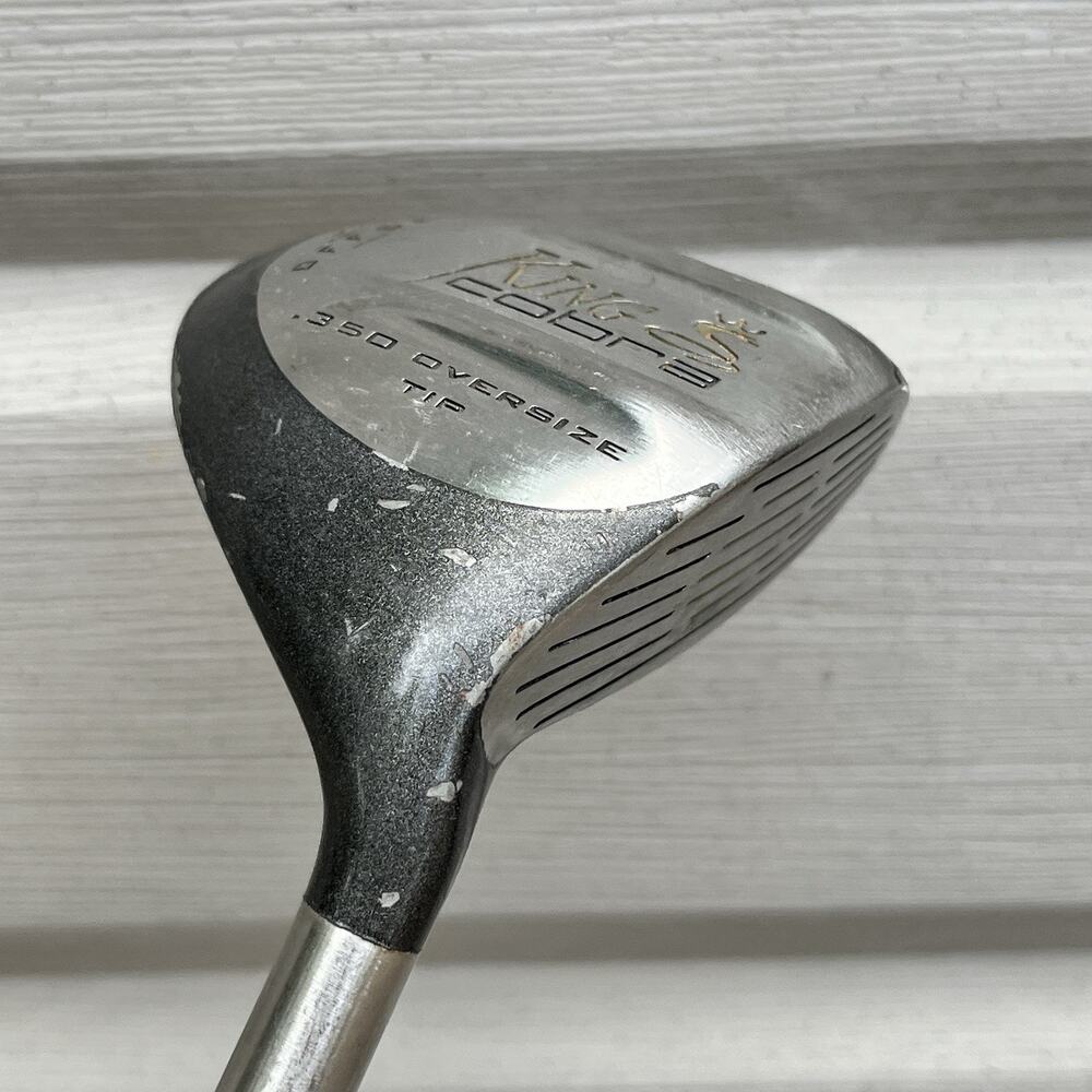 King Cobra 5 Wood Offset 350 Oversize Tip Fairway Wood RH Steel Regular Flex 42" - Picture 8 of 15